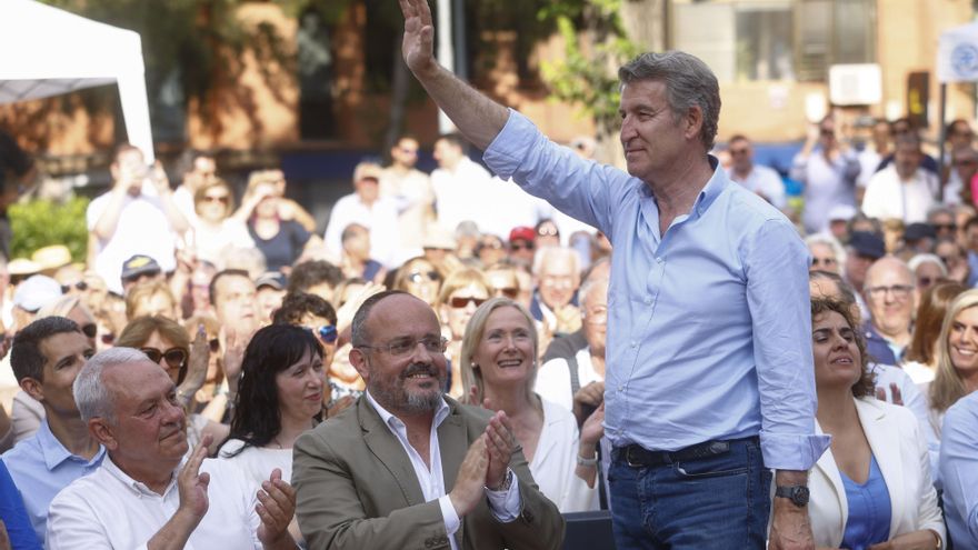 Feijóo: el Congreso de 2022 fue para arreglar problemas del PP y el de 2025, los de España