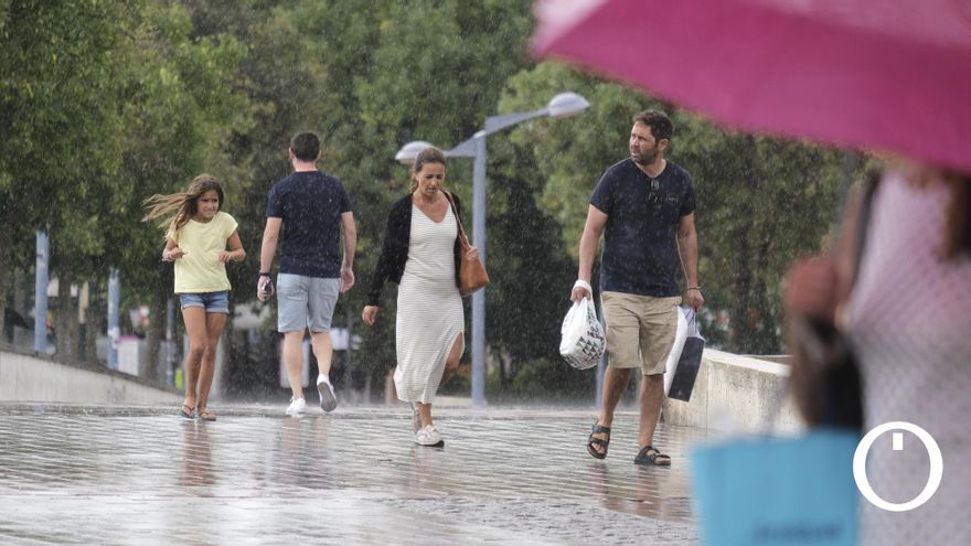 La retirada de la DANA aleja la lluvias y acerca las máximas a los 35 grados