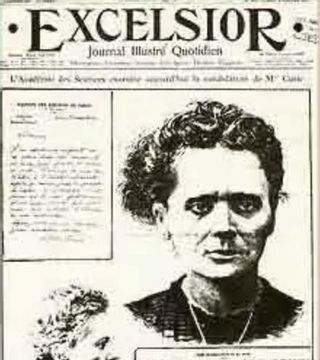 La filtración de una misiva personal escrita por Paul Langevin fue el detonante de una campaña mediática que utilizó la vida privada de Marie Curie