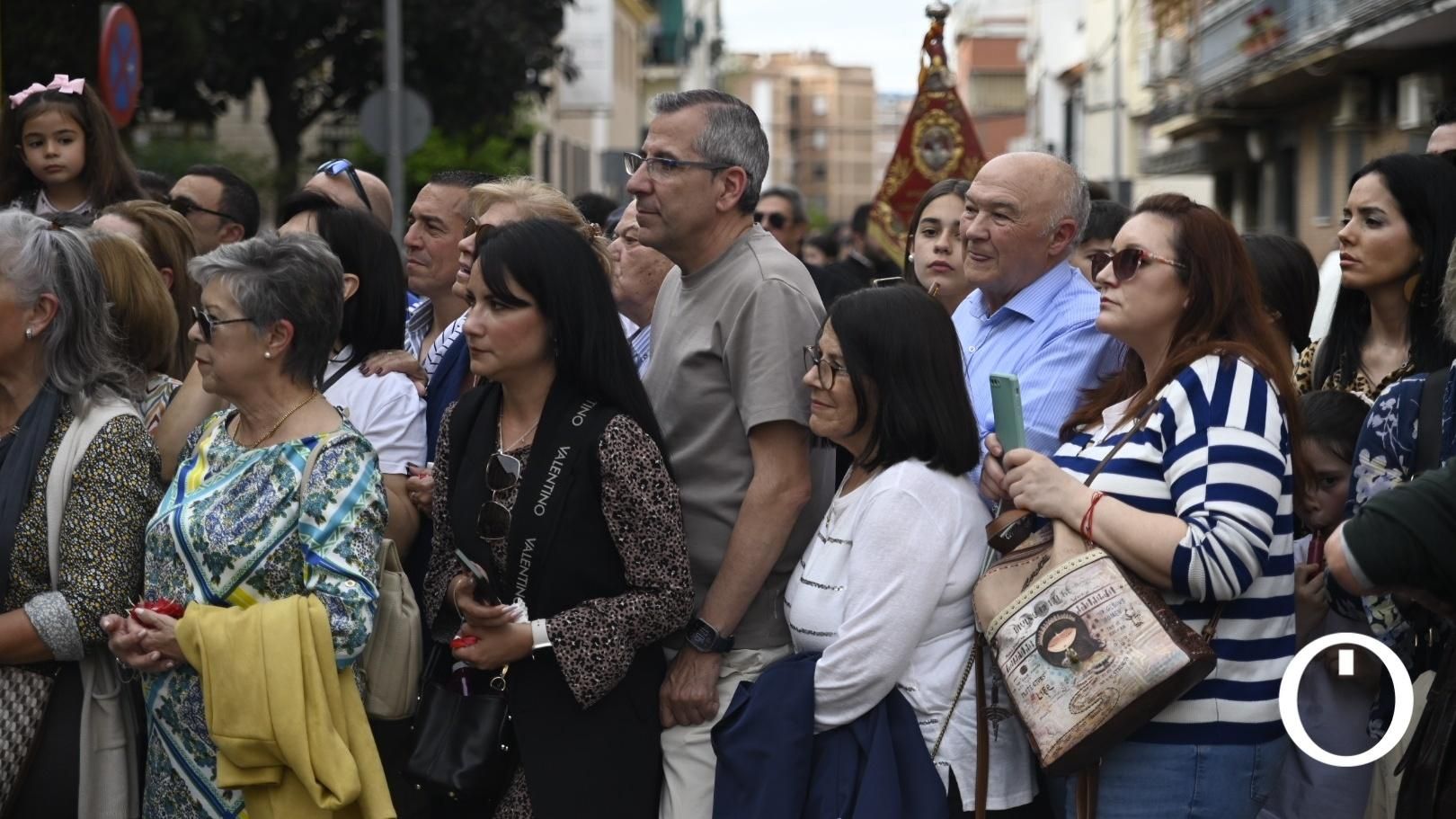 Procesión infantil del colegio Santa María de Guadalupe