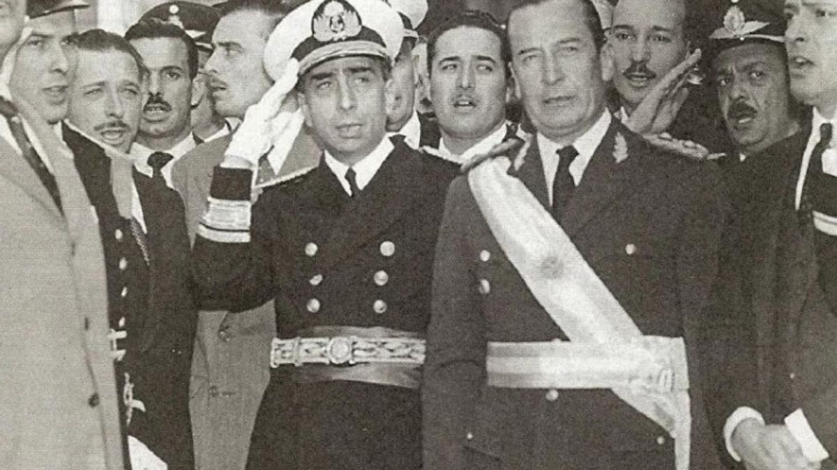 Lonardi y Rojas encabezaron el golpe de 1955 que derrocó al gobierno constitucional de Juan Domingo Perón.