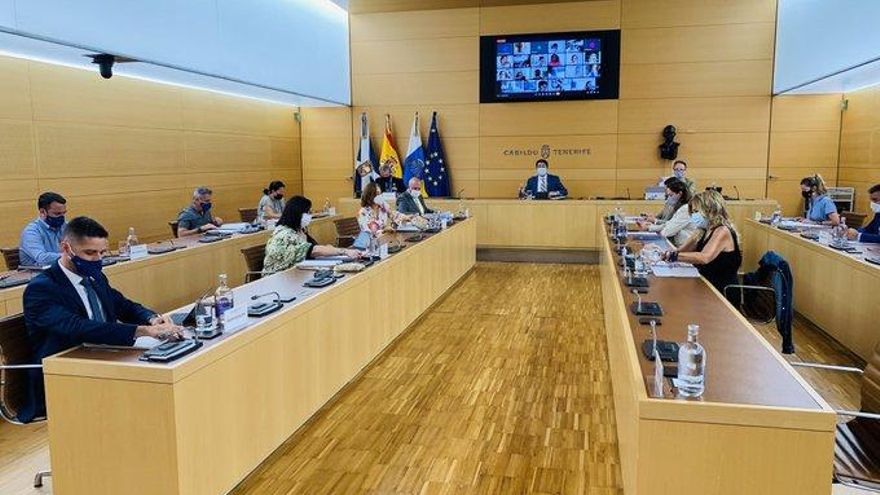 El Cabildo de Tenerife reitera su apoyo al puerto de Fonsalía tras rechazar una moción de Sí Podemos Canarias