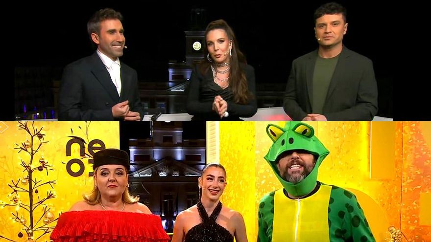 Las primeras preúvas de La 2 de RTVE (3.9%) destacan sobre las decimocuartas de Neox (2.1%), que suben en audiencia