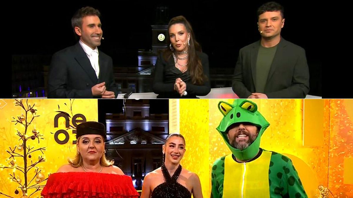 Imágenes de las preuvas de La 2 y Neox