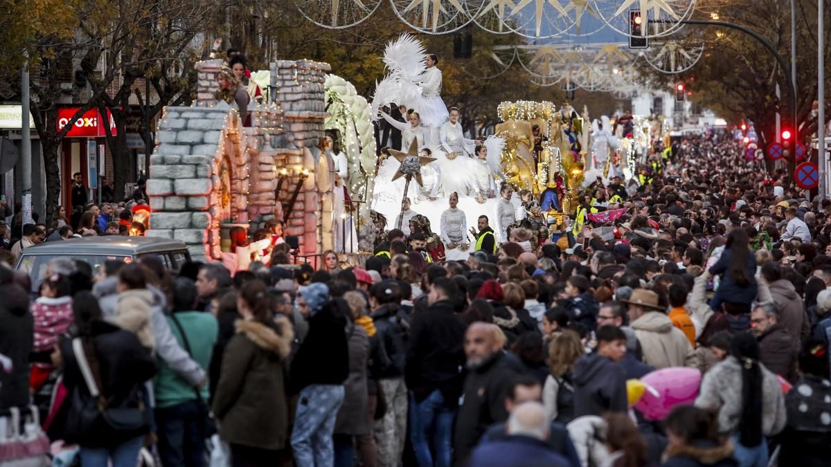 Cabalgata de Reyes Magos 2026
