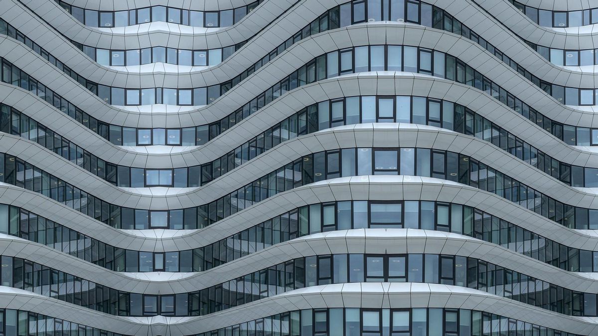 Líneas sinuosas del Edificio DUO.