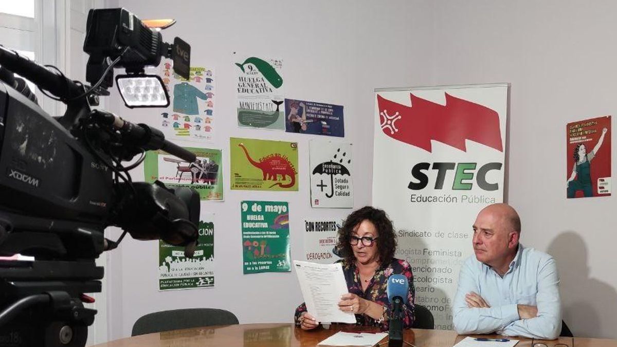Rueda de prensa de STEC