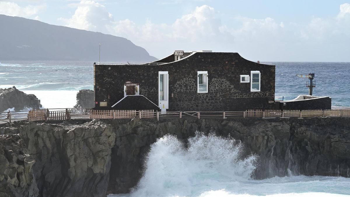 Este miércoles seguirán predominando los cielos nubosos y las lluvias en Canarias