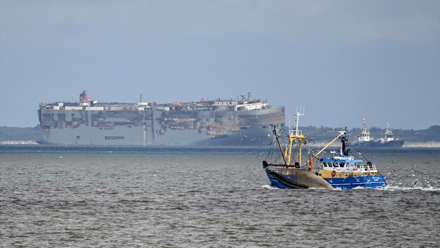 Foto de archivo del Borkum.