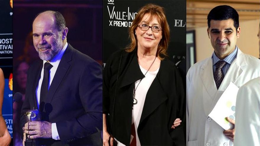 Adriana Paz, Joaquín Notario, Ana Marzoa, Javier Lara e Irene Anula