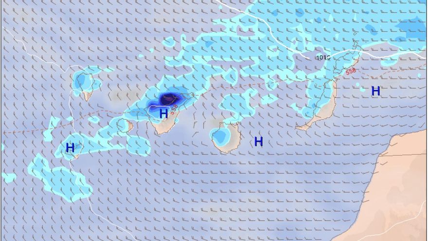 Pronóstico especial de Aemet por Semana Santa: llega un nuevo frente a Canarias asociado a la borrasca Nelson