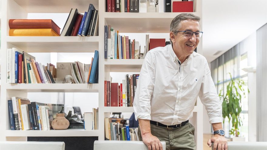 El conseller de Educación, José Antonio Rovira.