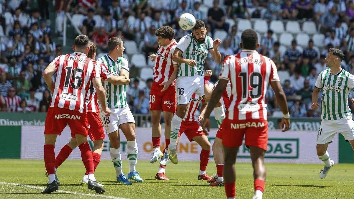 Las imágenes del Córdoba CF - Sporting de Gijón