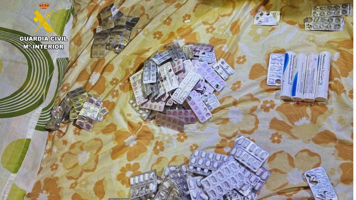 La Guardia Civil desarticula un grupo criminal dedicado al tráfico de drogas en Caspe y detiene a nueve personas