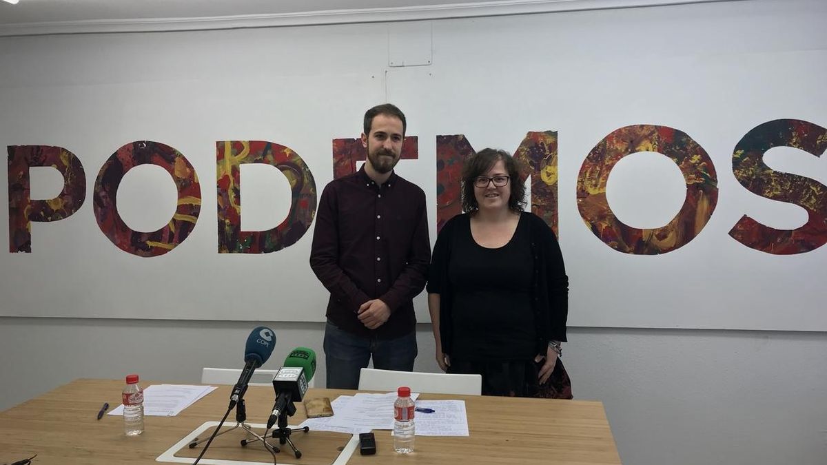 Ordóñez y Del Piñal apuestan por un "frente popular" de Podemos con otras formaciones para elecciones de 2019