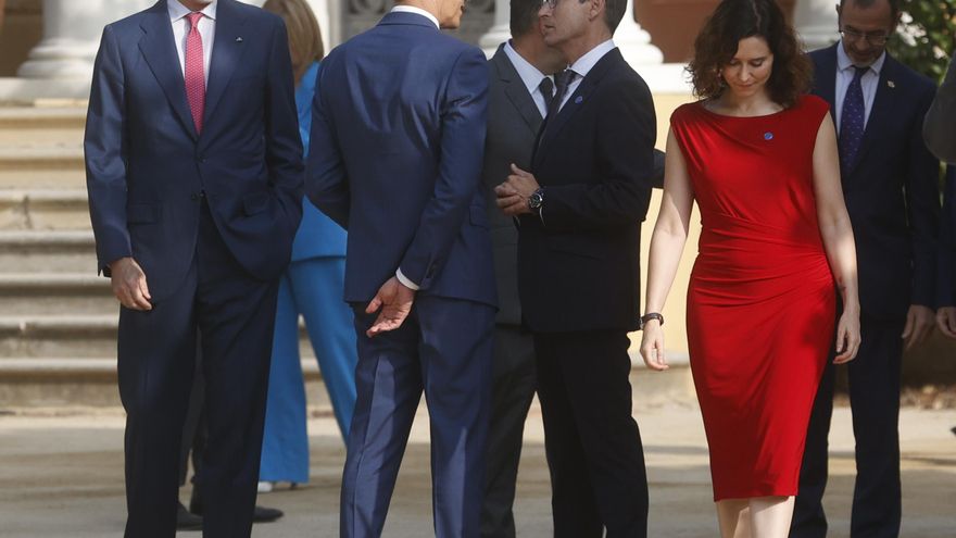 La Conferencia de Presidentes más tensa concluye sin acuerdos ni acercamientos