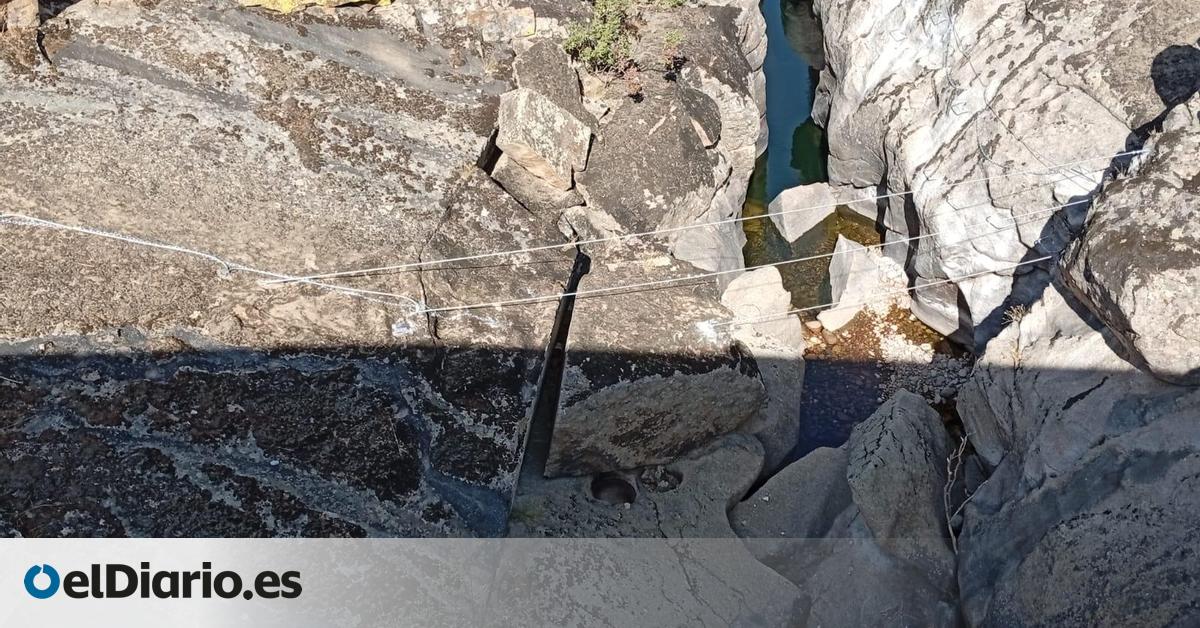 Una vía ferrata en Toledo indigna a los vecinos y provoca una investigación ambiental: “Está en la Red Natura 2000”