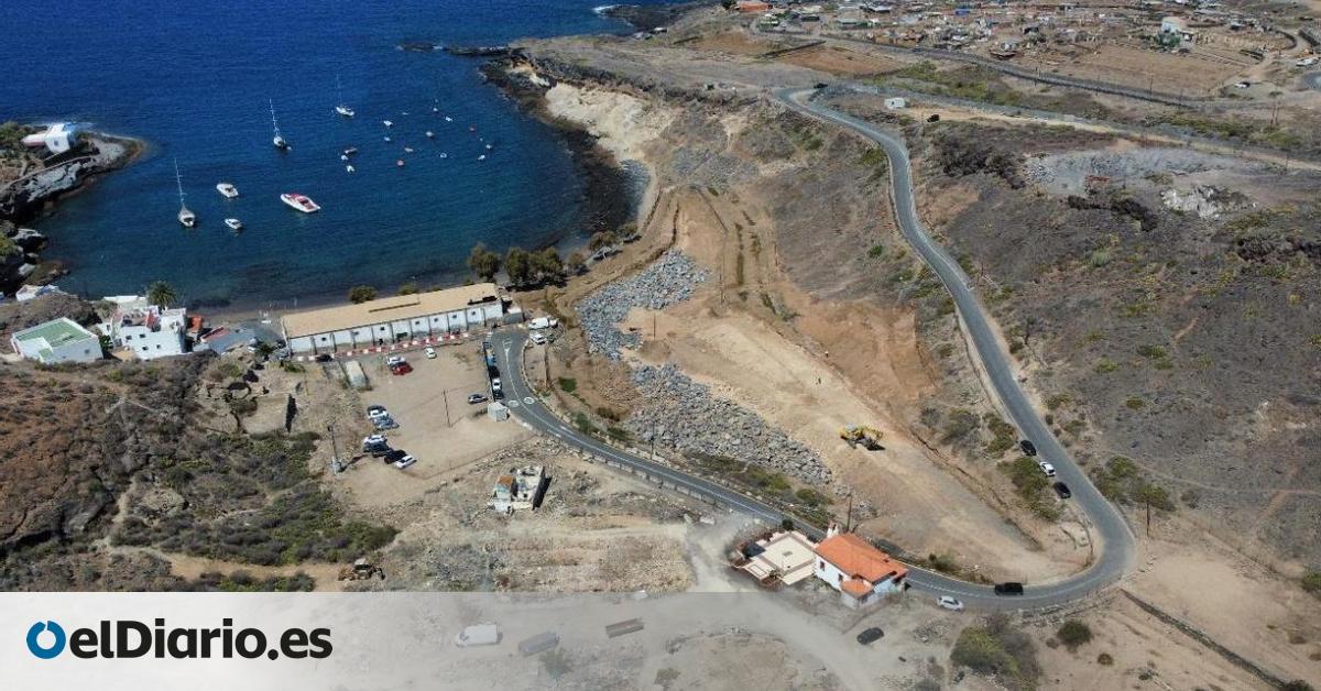 Nuevo frente contra Cuna del Alma por construir en la zona de protección costera del Puertito de Adeje