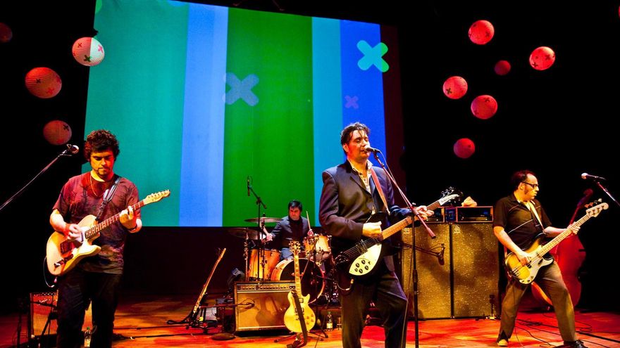 La banda de rock chileno ‘Los Tres’ graba su nuevo disco en el mítico estudio Abbey Road