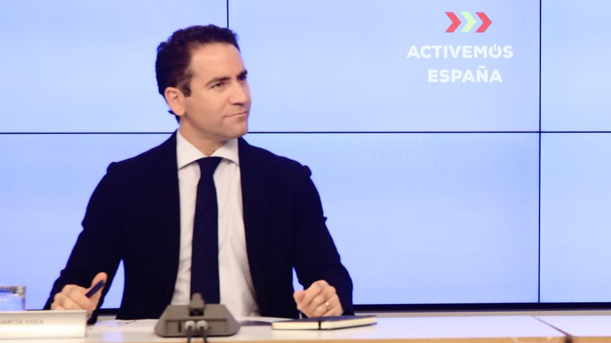 Archivo - El secretario general del PP, Teodoro García Egea, y el presidente del Partido Popular, Pablo Casado, durante la reunión de la Junta Directiva Nacional del Partido Popular, a 20 de agosto de 2020.
