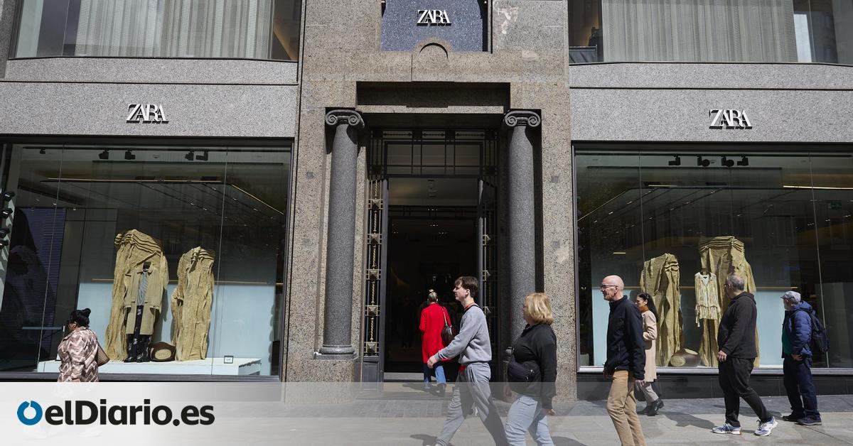 Inditex logra otro beneficio récord: gana 6.220 millones y sus ingresos rozan los 40.000