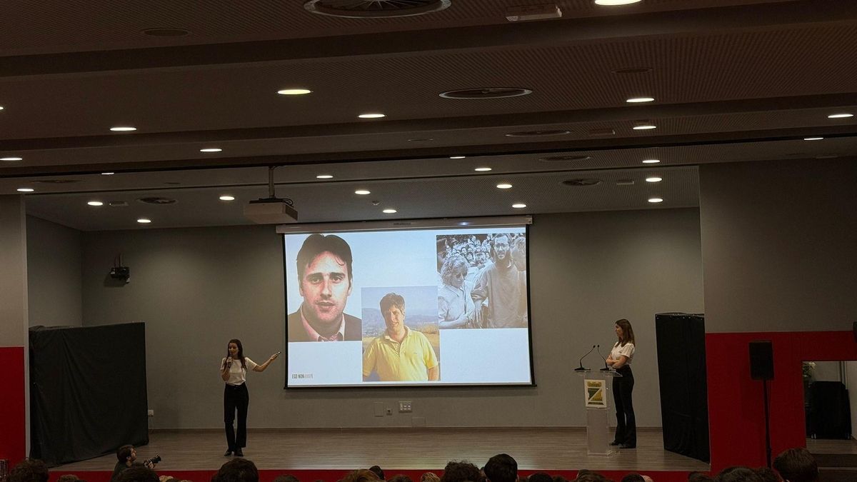 Taller 'Pasado y presente del terrorismo de ETA: el testimonio de los jóvenes'