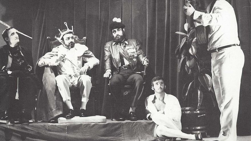 Quimera, el teatro independiente que combatió al franquismo desde Cádiz, pero nadie reivindica por su radicalización