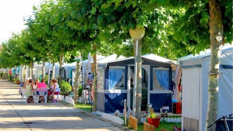 Camping Hospital de Órbigo