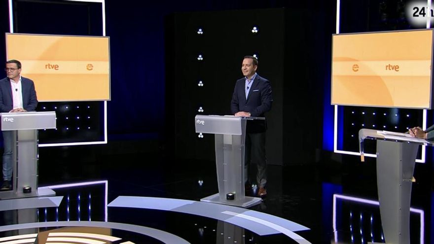 El debate de RTVE