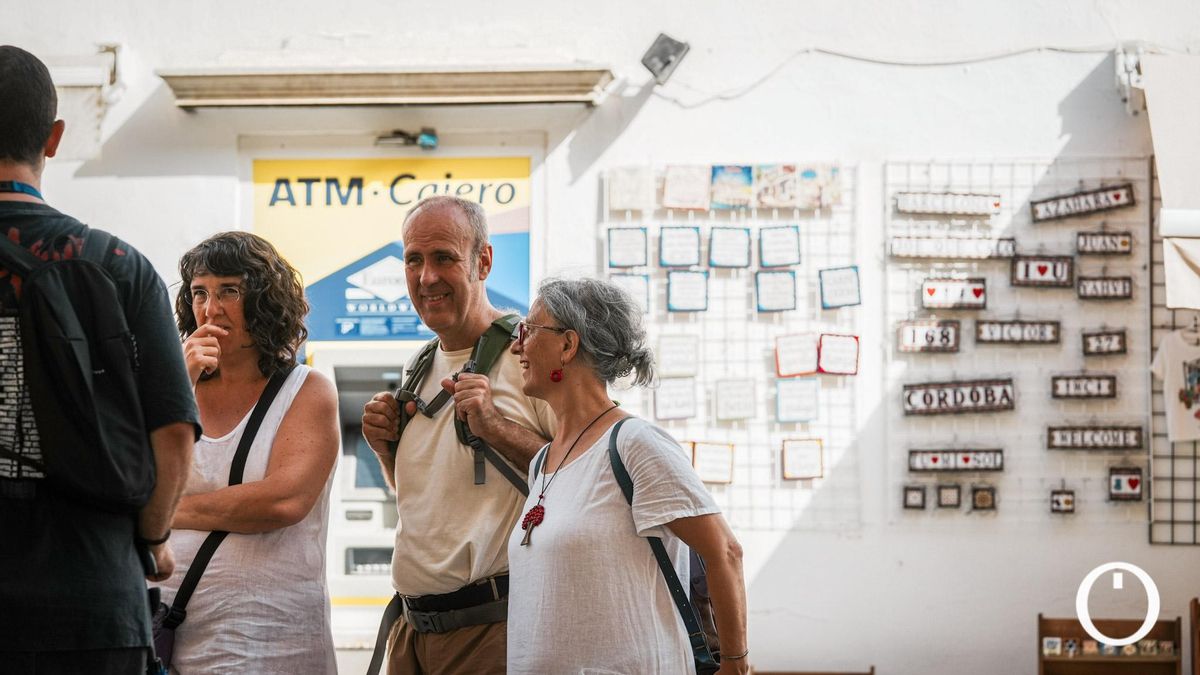 Turistas extranjeros en agosto