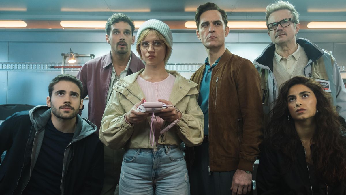 Berlín y su banda, en la primera temporada de la serie