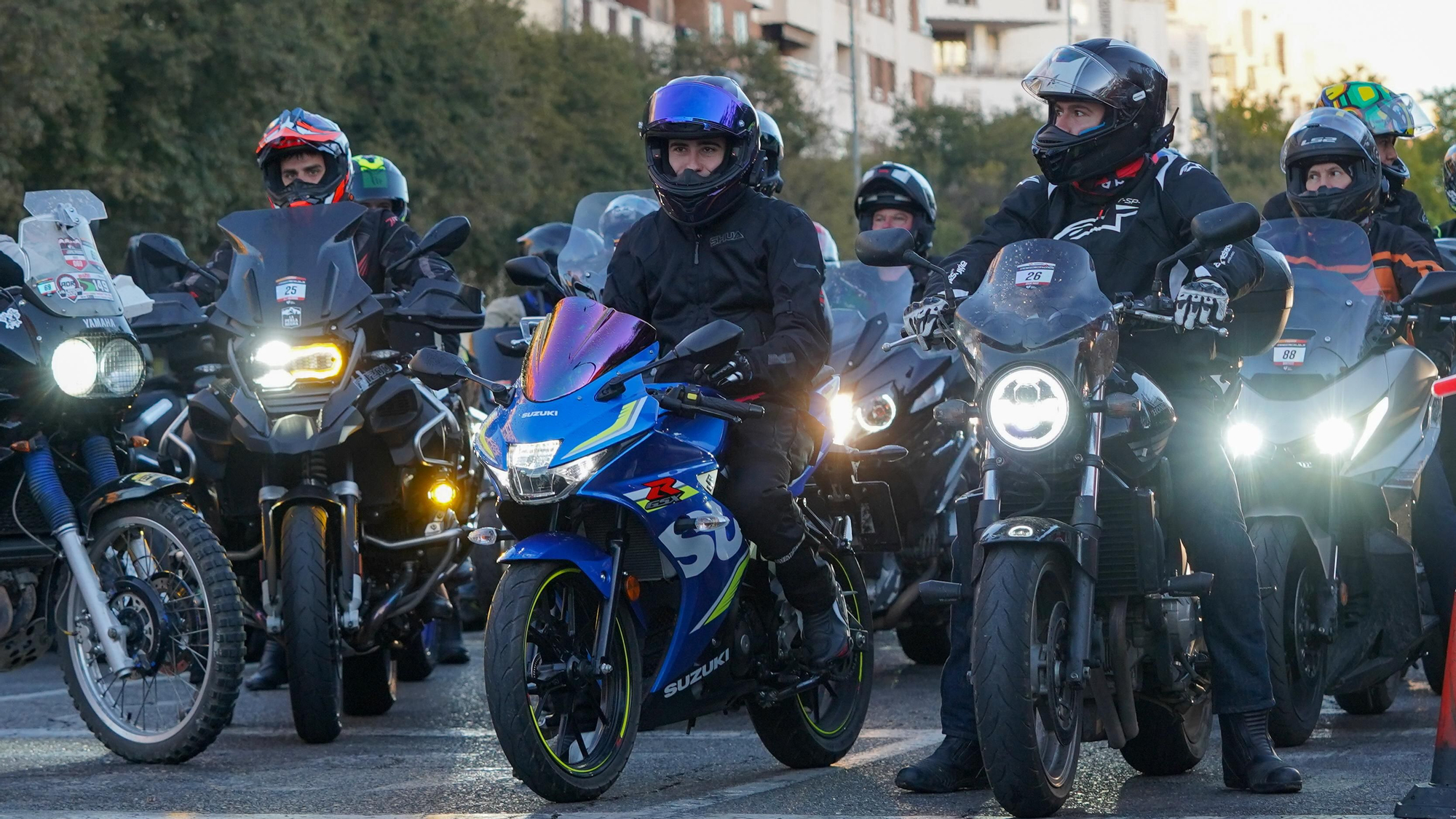 Salida recorrido rookie Xtreme Challenge