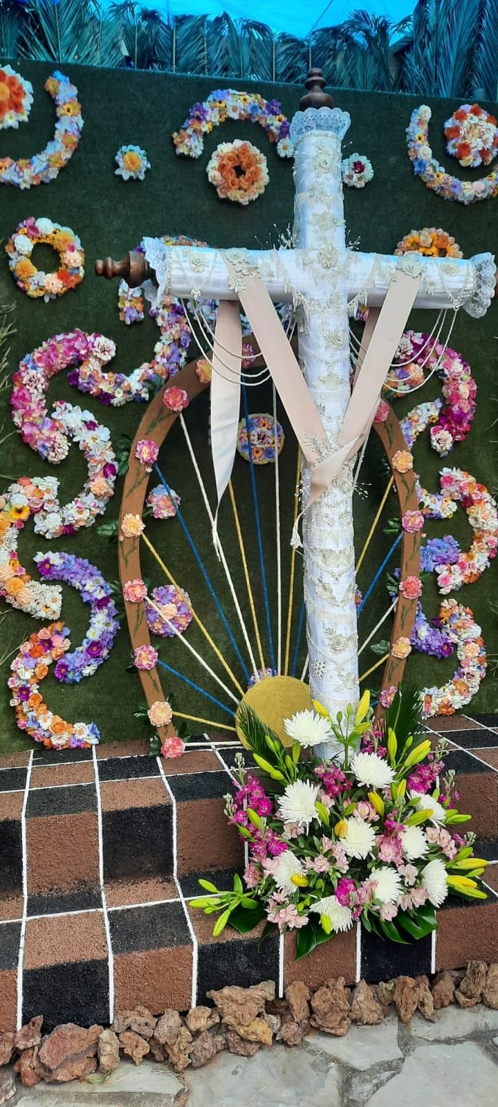 La Cruz del Fraile logró el segundo premio en la modalidad tradicional.