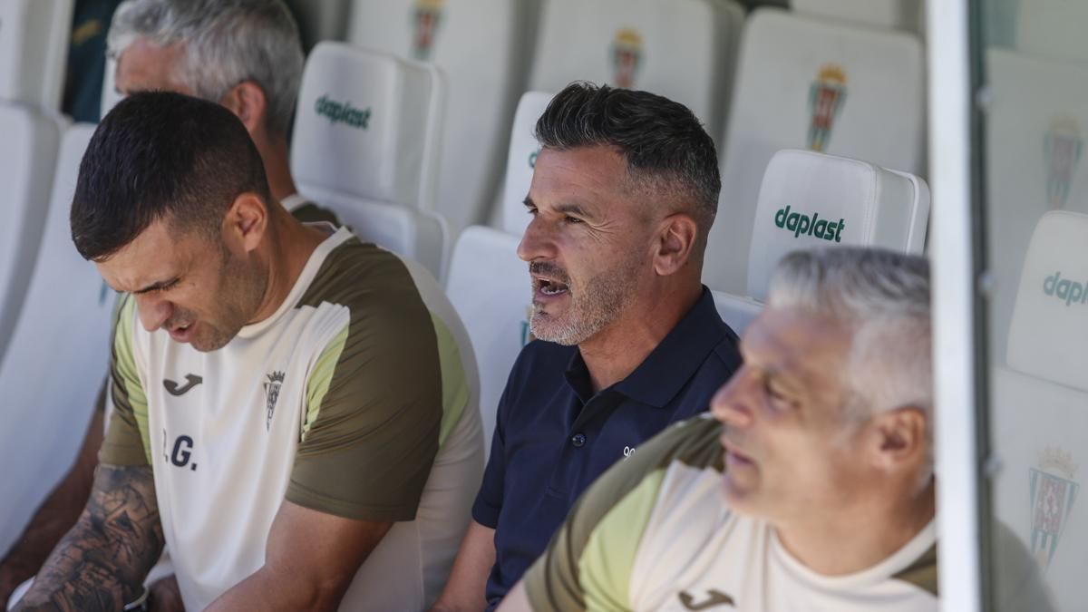 Iván Ania: "Las sensaciones son de que el equipo sigue creciendo y va a más"