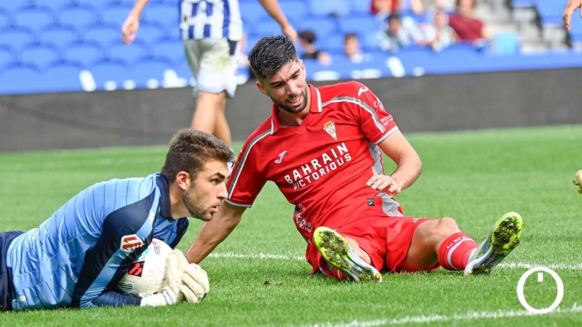 Las imágenes de la Real Sociedad B - Córdoba CF