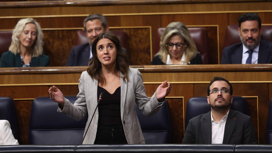 Irene Montero achaca las rebajas de penas a agresores sexuales a que "hay jueces que están incumpliendo la ley"