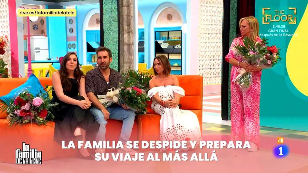 Final de 'La familia de la tele' en RTVE
