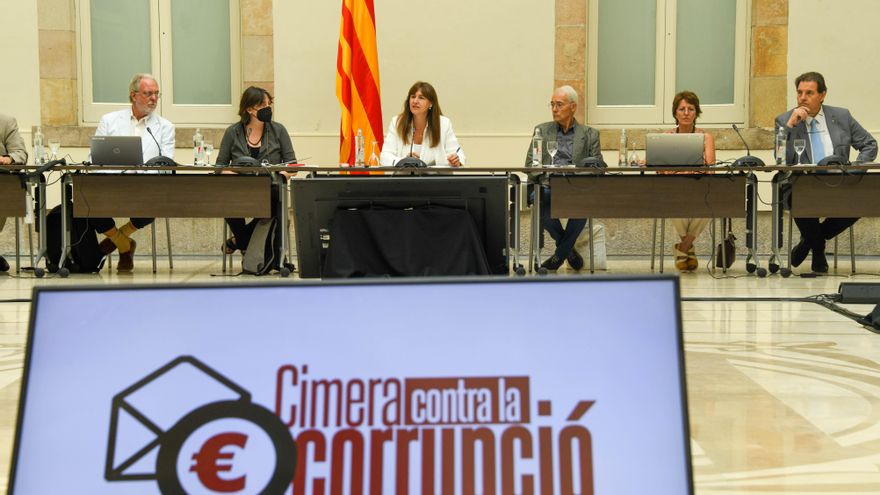Laura Borràs preside unas jornadas contra la corrupción tras su procesamiento por fraccionar contratos