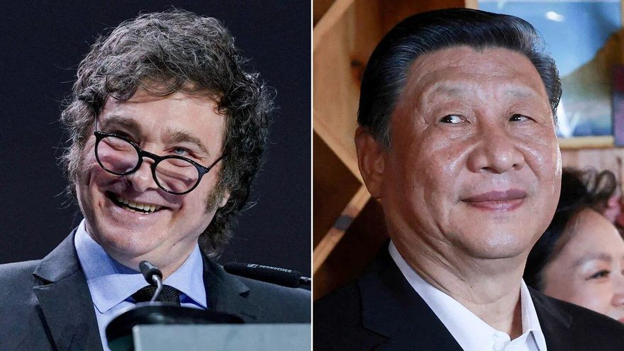 El Gobierno confirmó que habrá una reunión bilateral entre Milei y Xi Jinping en Brasil