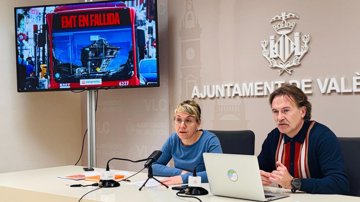 Compromís pide una auditoría de la EMT ante la pérdida de hasta 100 millones de euros en ayudas