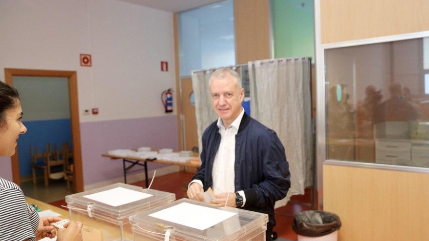 El lehendakari, Iñigo Urkullu