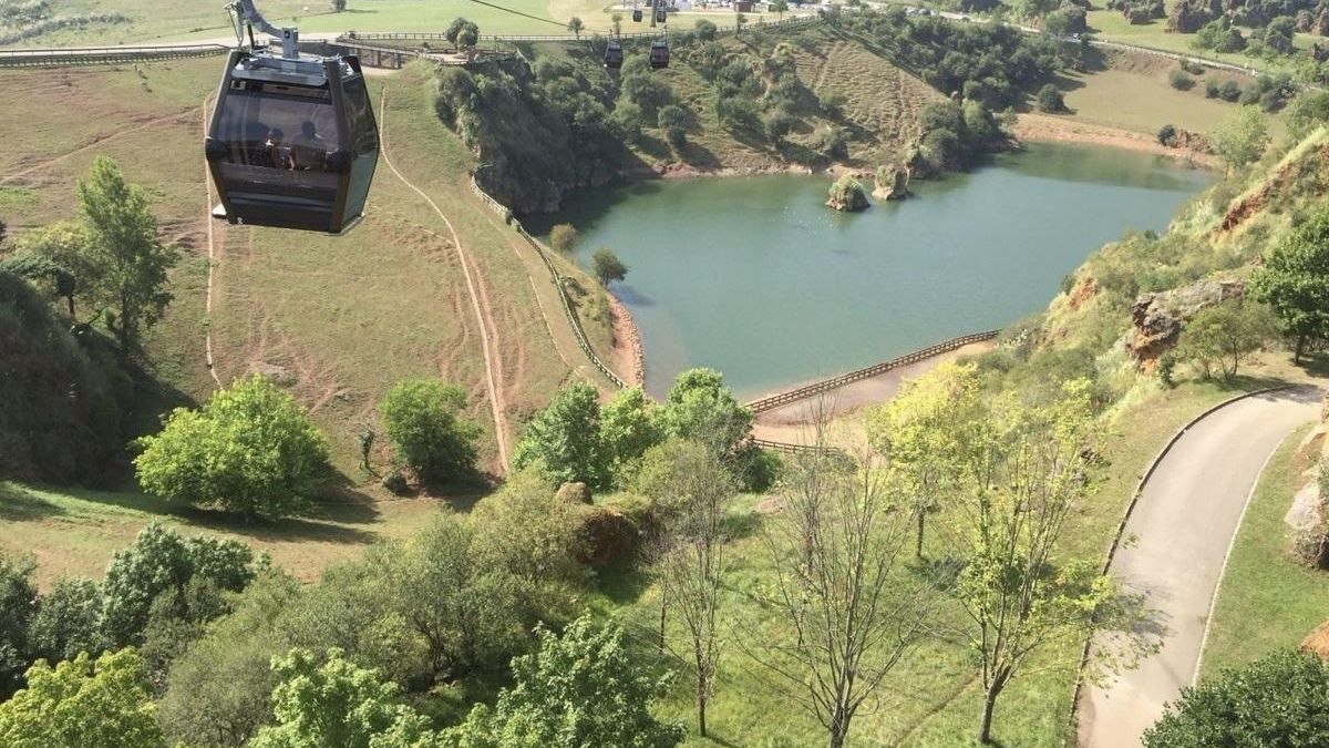 Cantur licita en 715.600 euros la tercera y última fase del cierre perimetral de Cabárceno
