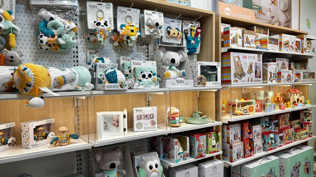 Juguetes de Eurekakids en Toy Planet de Logroño 