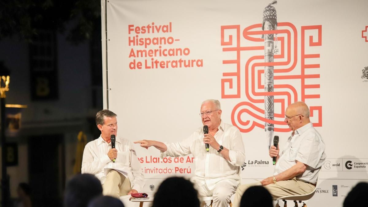 El Festival Hispanoamericano de Literatura inicia en Los Llanos de  Aridane su octava edición con la literatura peruana como punto de encuentro entre generaciones