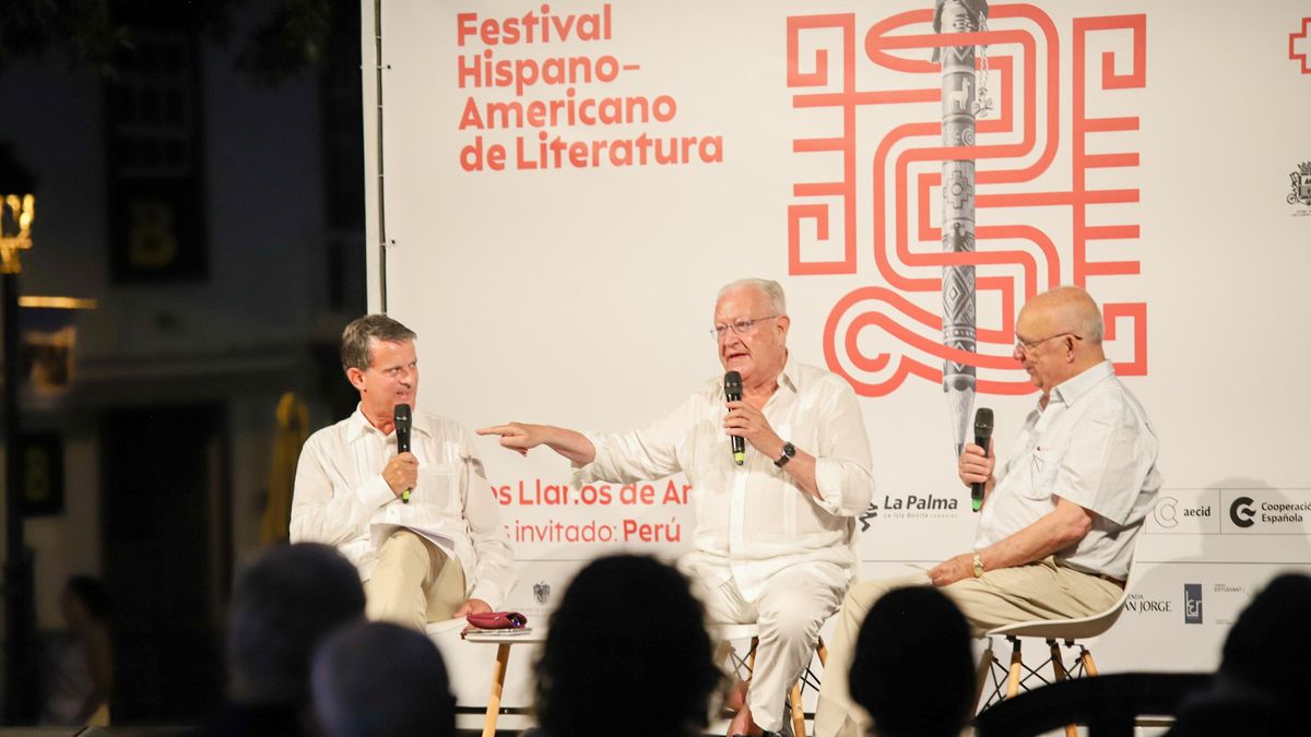 El Festival Hispanoamericano de Literatura inicia en Los Llanos de  Aridane su octava edición con la literatura peruana como punto de encuentro entre generaciones