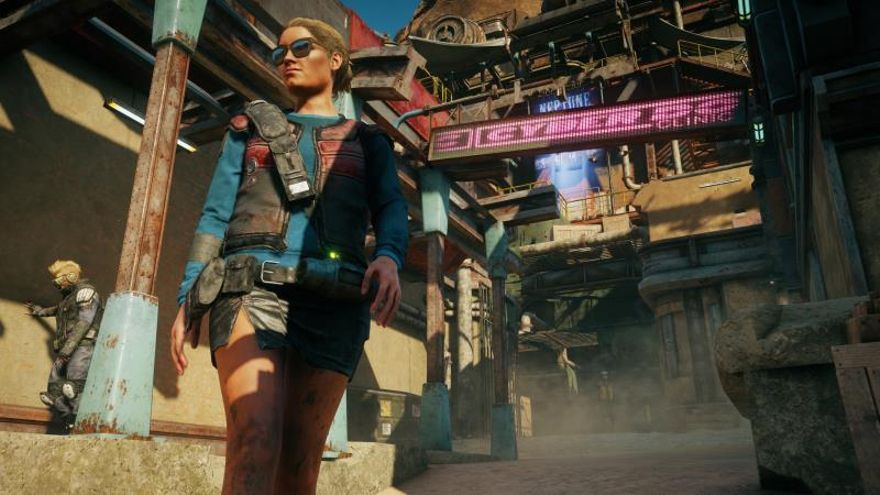 "Rage 2" combina caos, humor y carreras de vértigo