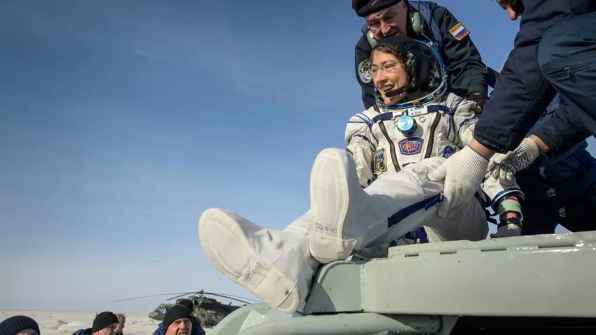 La astronauta estadounidense Christina Koch, Premio Princesa de Asturias de la Concordia 2026