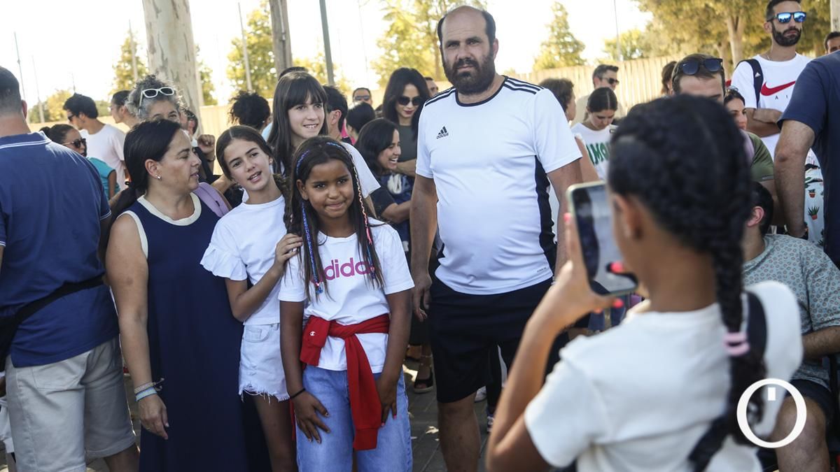 Despedida de los niños saharauis del programa Vacaciones en Paz