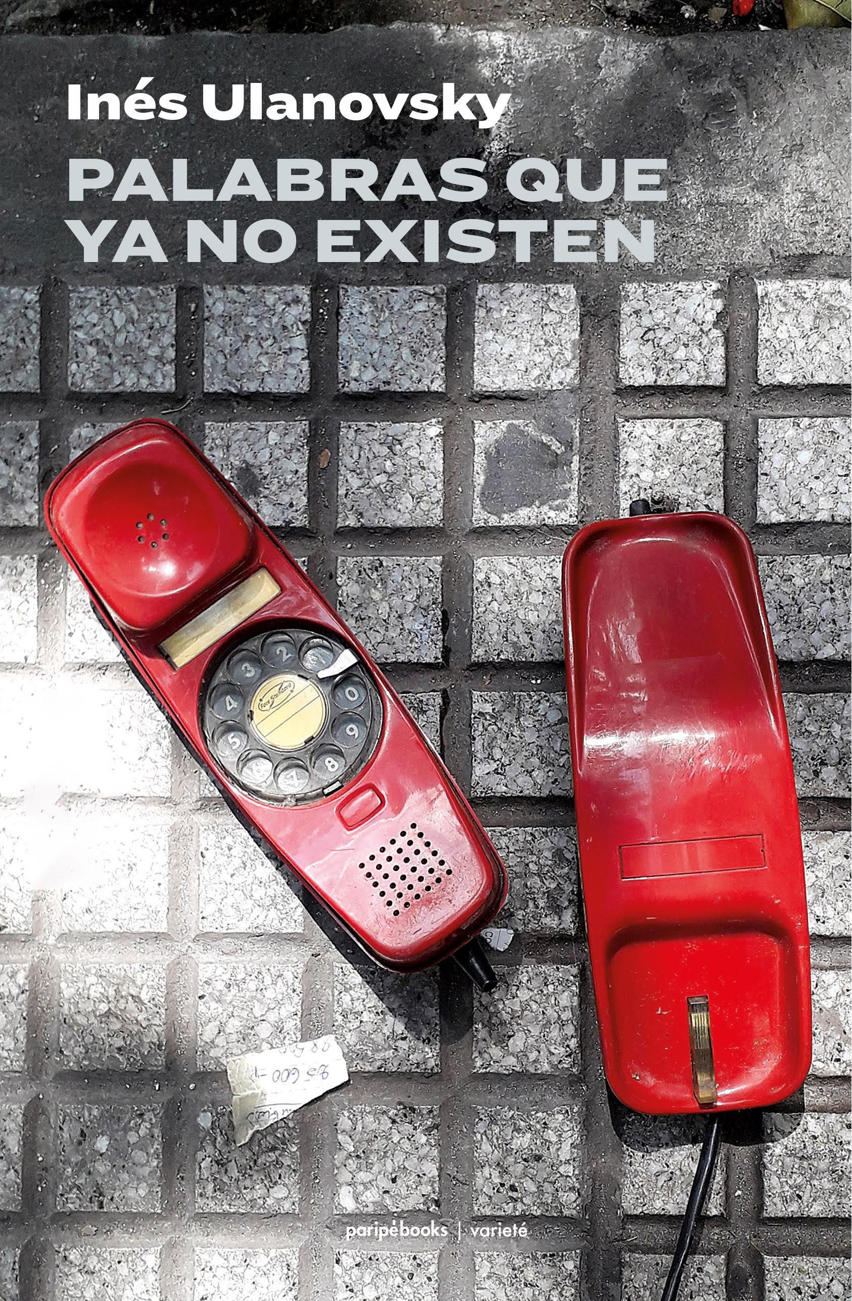 "Palabras que ya no existen" es el nuevo libro de Inés Ulanovsky.