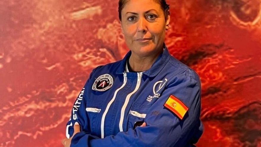 La periodista cordobesa Mariló Torres, primera española en participar en una misión espacial análoga